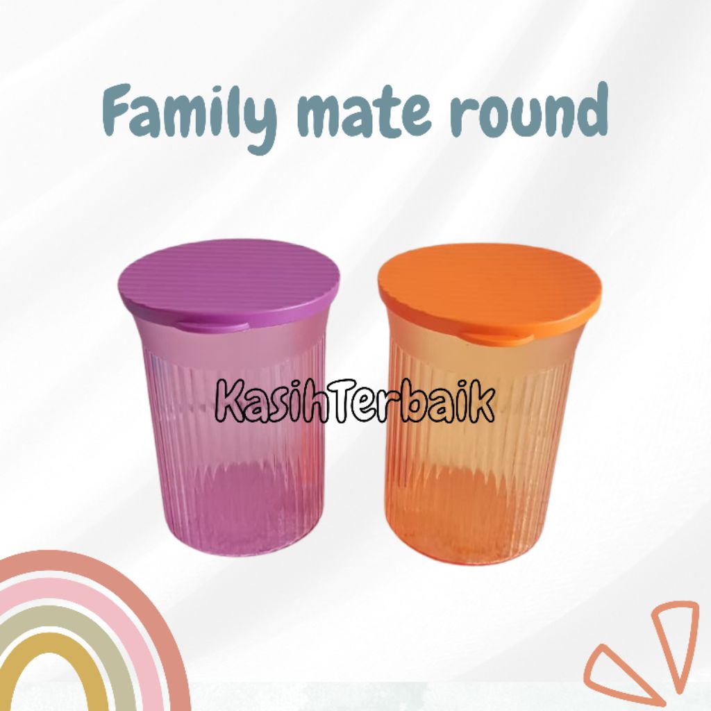 Family mate round