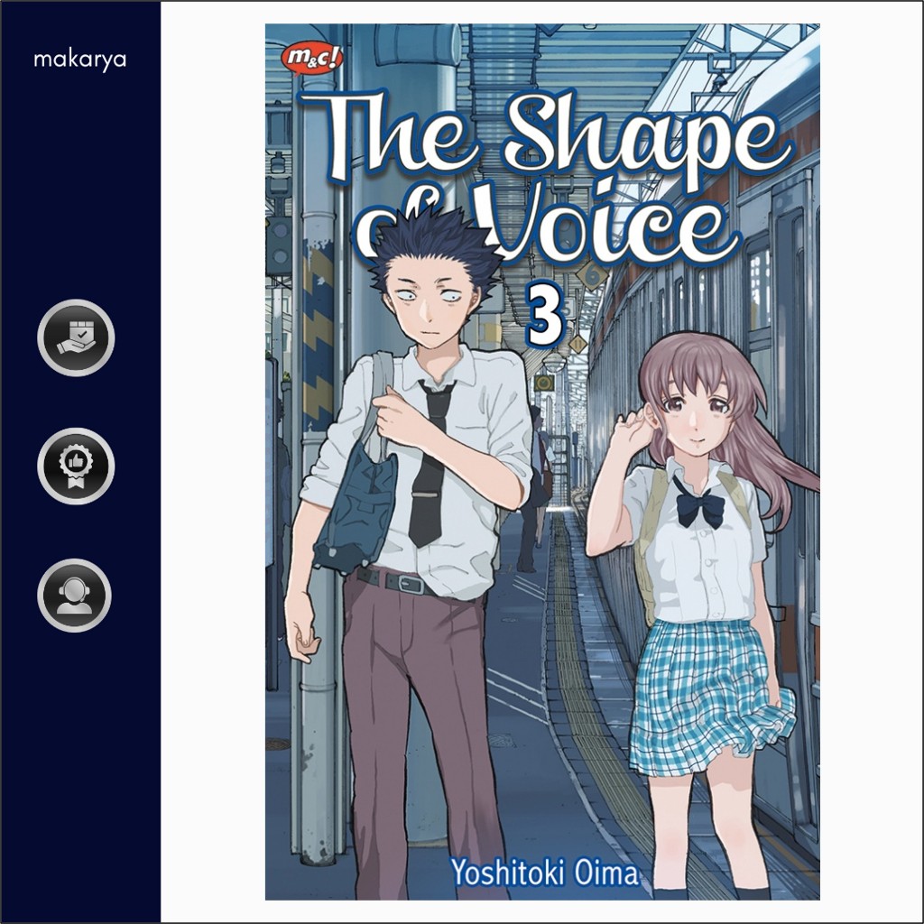 Komik The Shape of Voice 03