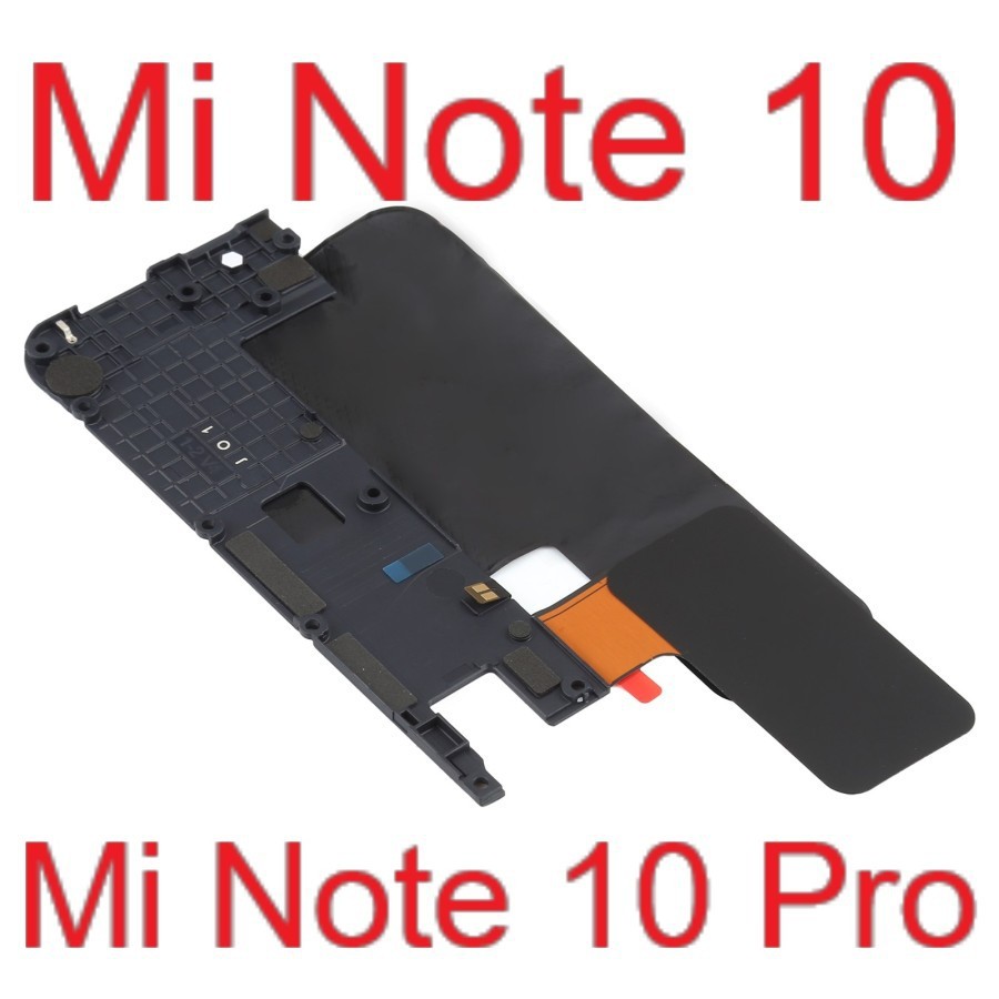 NFC plus Penutup Mesin - Xiaomi Mi Note 10 / Mi Note 10 Pro