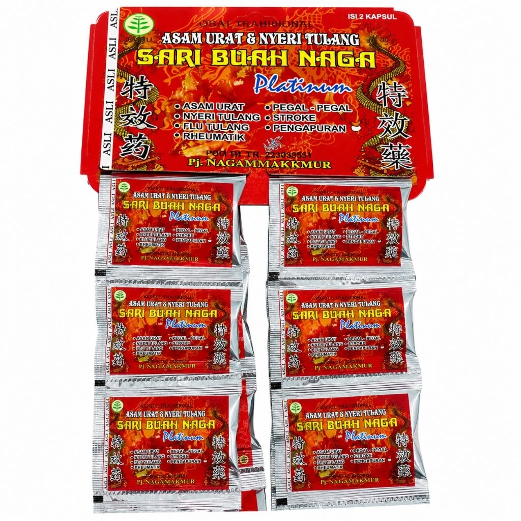 KAPSUL SARI BUAH NAGA