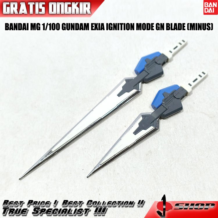 BANDAI MG 1/100 GUNDAM EXIA IGNITION MODE GN BLADE (MINUS) MG2336