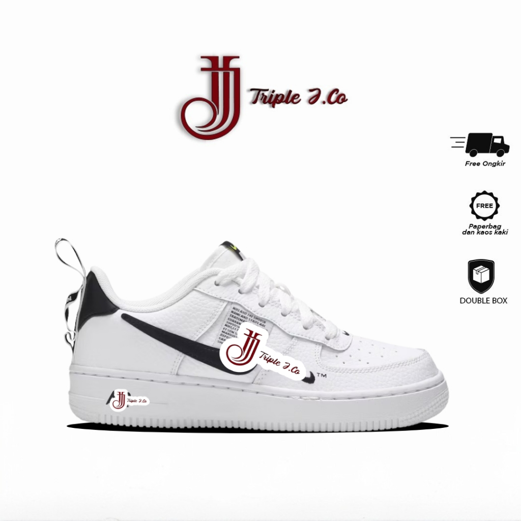 Sneakers AF 1 Low LV08 Utility White Black