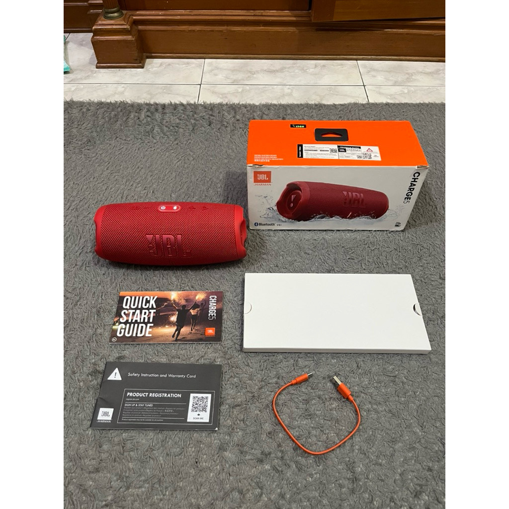 JBL Charge 5 Original Fullset