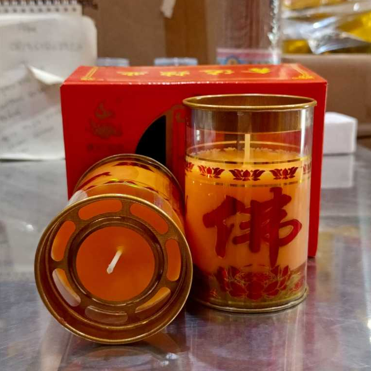 [LILIN] Lilin Suyu Kuning AT 1hari/Lilin Suyu Kuning/Lilin Suyu 1hari Kuning/Lilin Kuning 1hari/Lili
