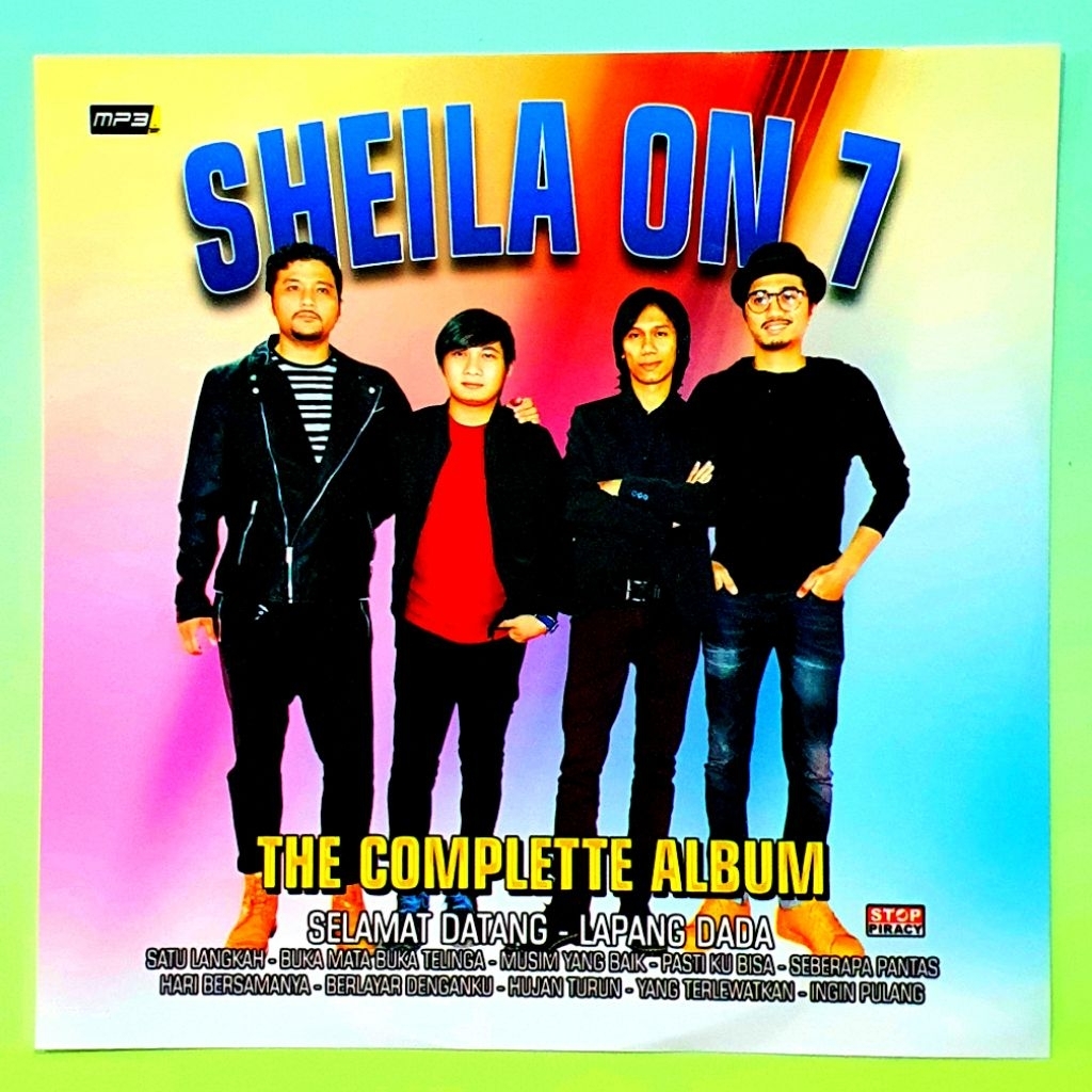 KASET CD MP3 LAGU SHEILA ON7 LENGKAP-KASET CD MP3 MOBIL ORIGINAL