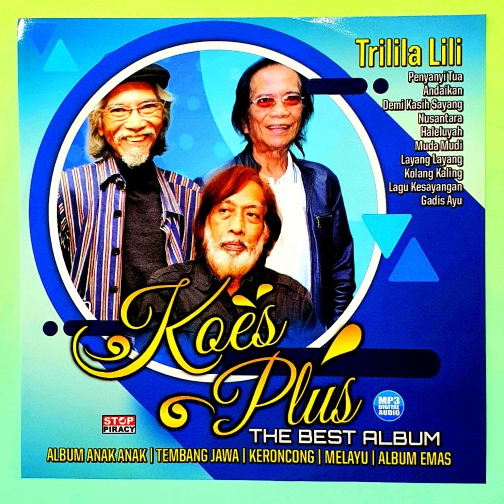 KASET CD MP3 LAGU KOES PLUS LENGKAP FULL ALBUM-KASET MP3 LAGU NOSTALGIA TEMBANG KENANGAN-KASET MP3 B