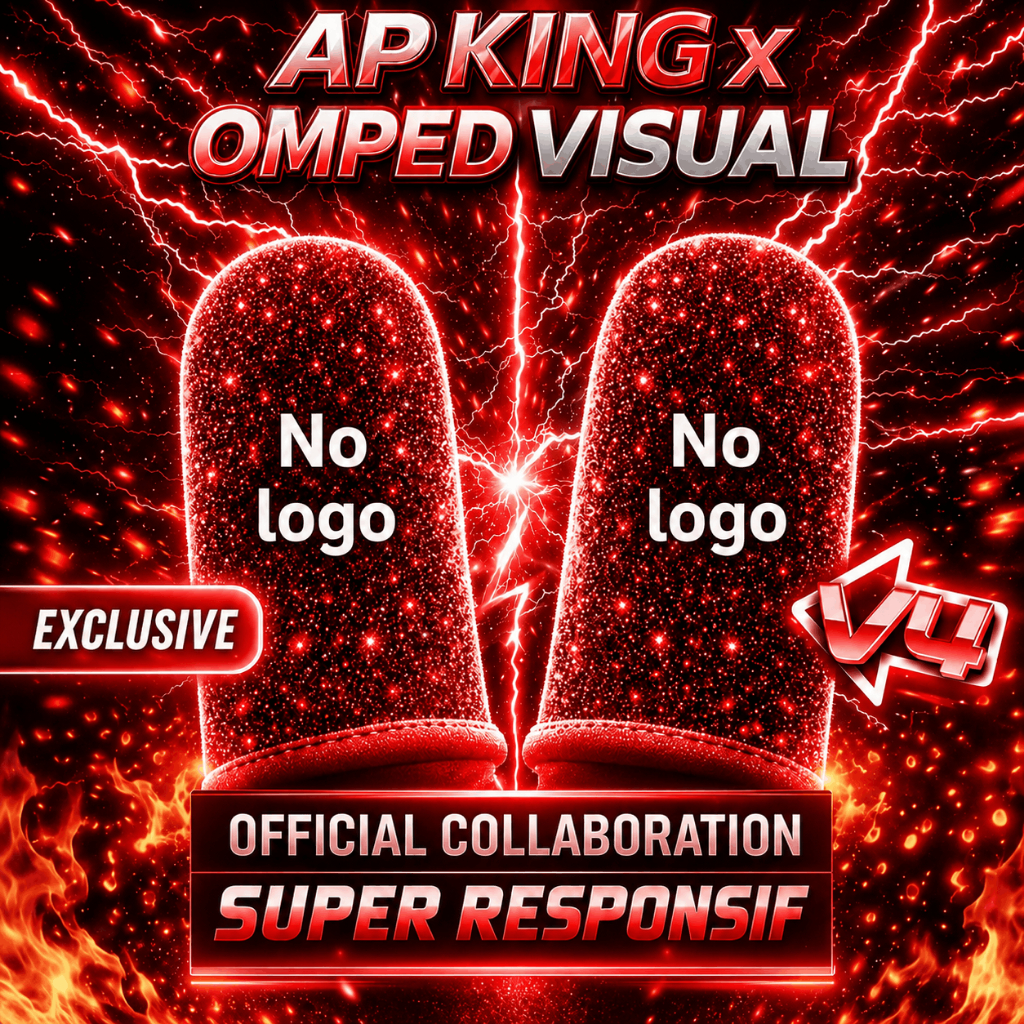 Sarung Jempol Reflective V4 GRADE ORI ULTRA RESPONSIVE ANTI-AIR BARANG IMPORT
