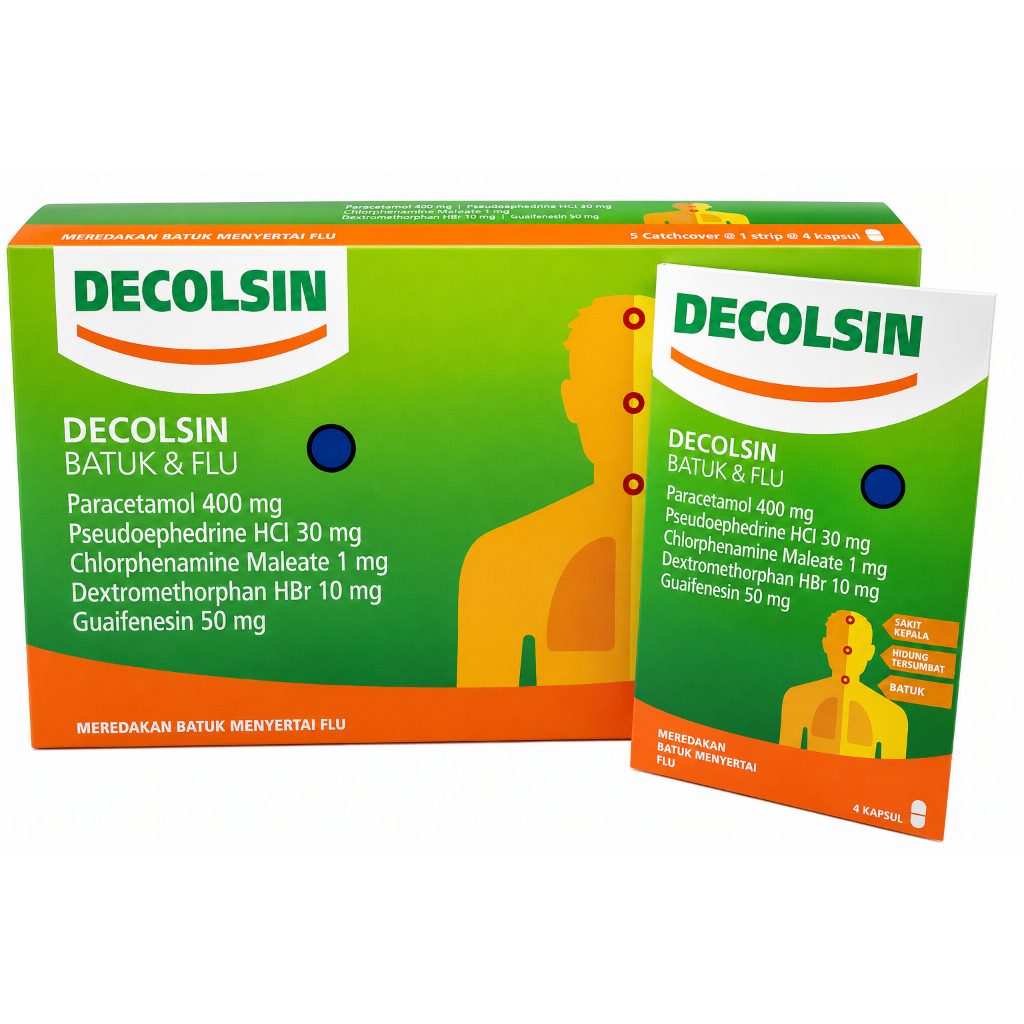 Decolsin Box isi 25 strip