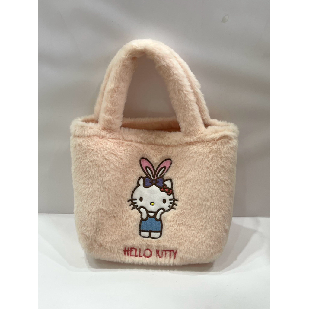 Preloved Sanrio Hello Kitty tote bag tas tenteng