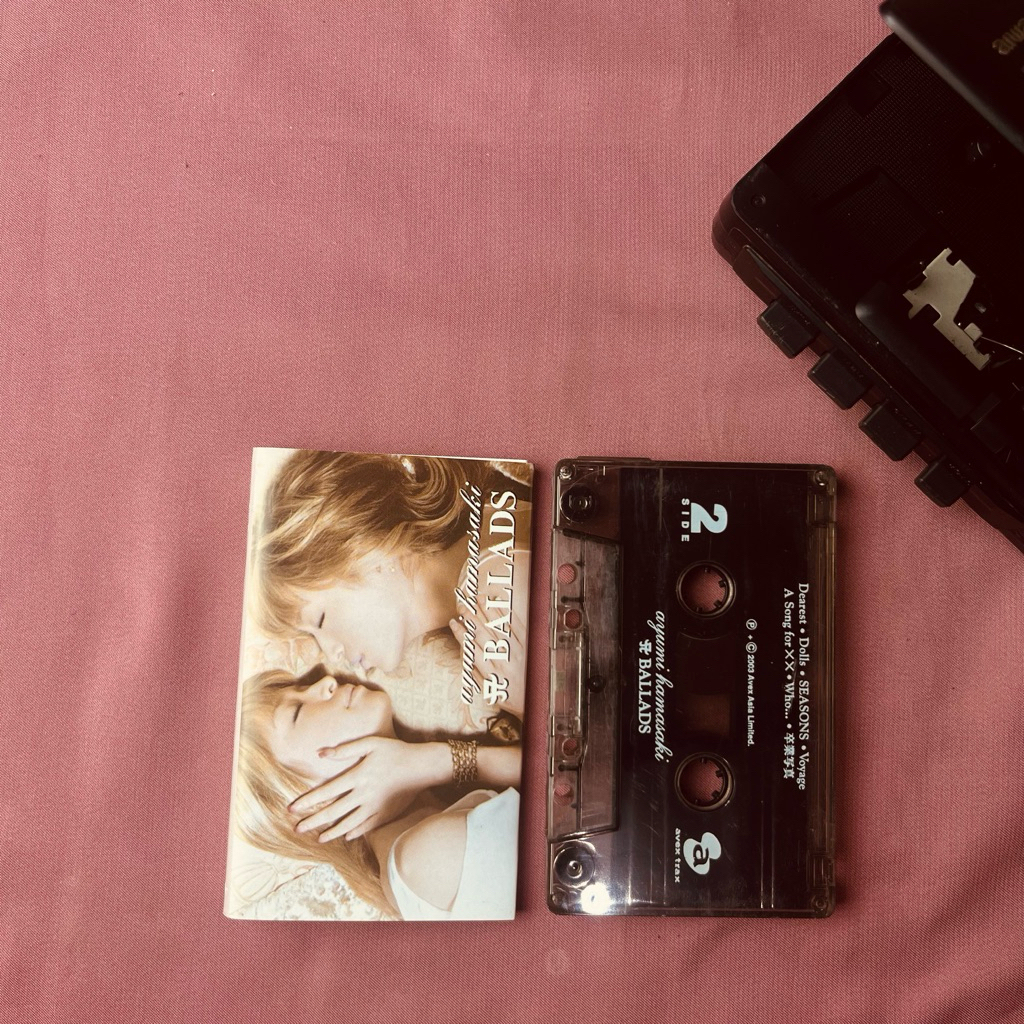 Medan Kaset - Kaset Pita Ayumi Hamasaki A Ballads Original J-Pop Avex Trax