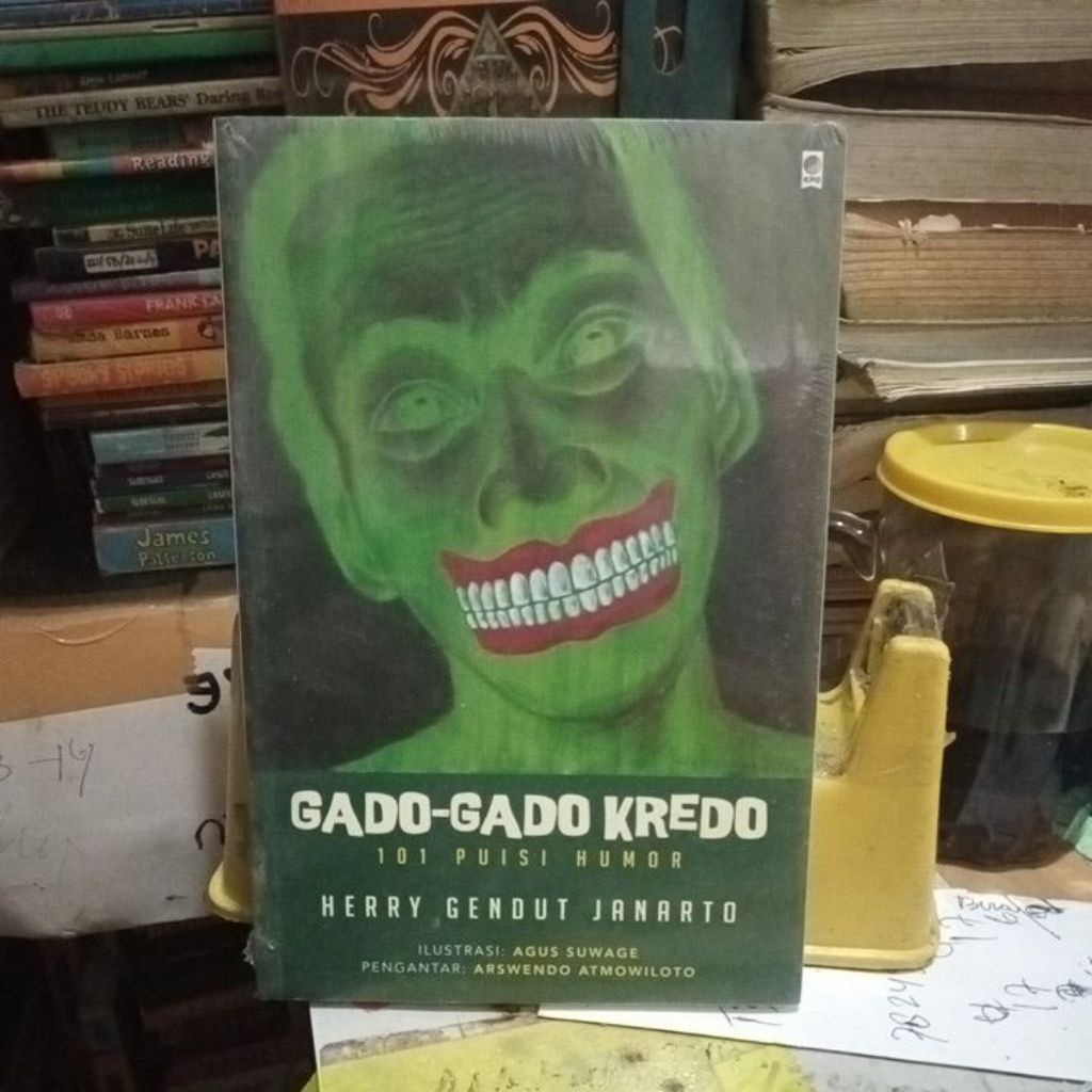 Buku Sastra Gado-Gado Kredo 101 Puisi Humor By Herry Gendut Janarto