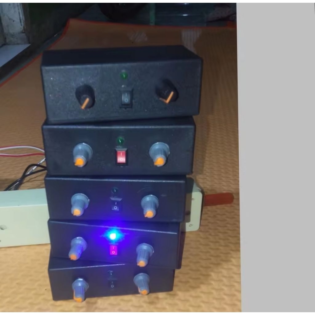 POWER AMPLI MINI 5 VOLT