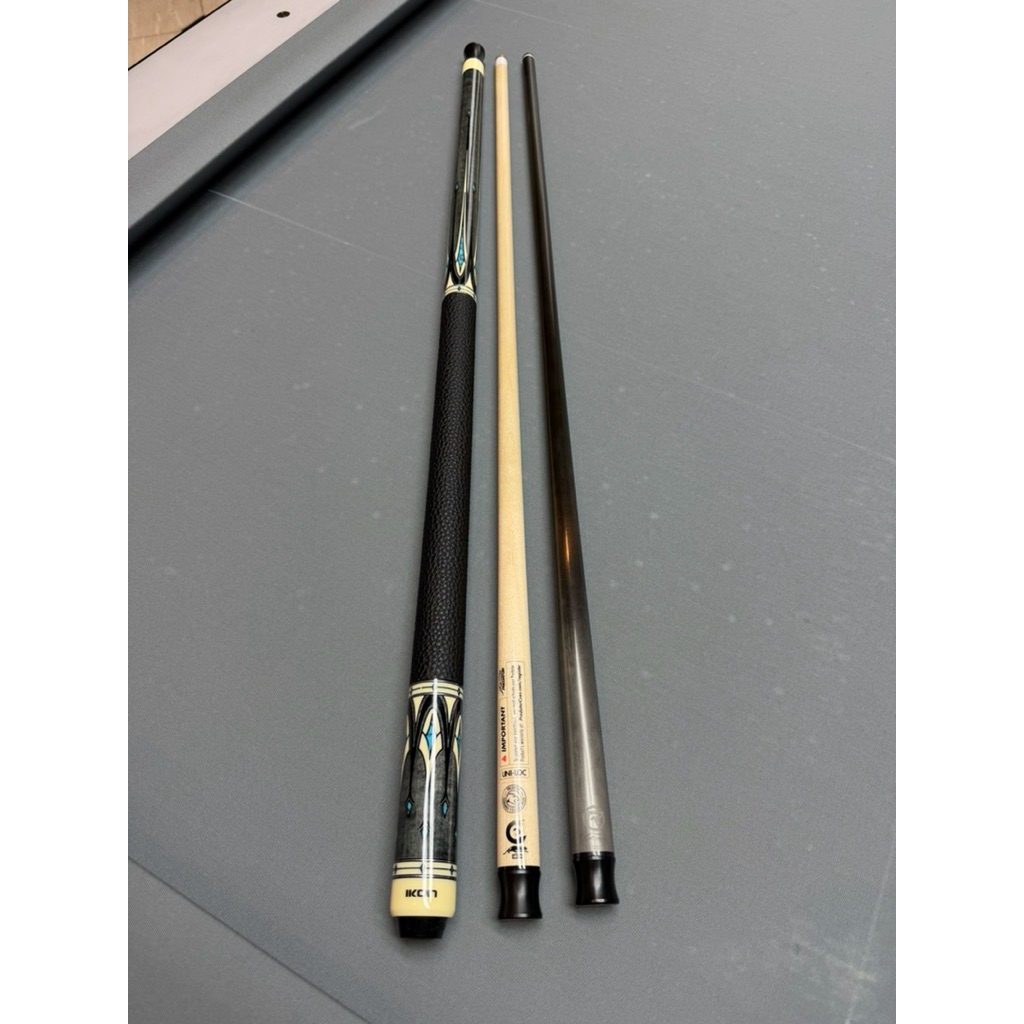 Predator cues ikon 4-5 / Shaft carbon revo / Shaft centro