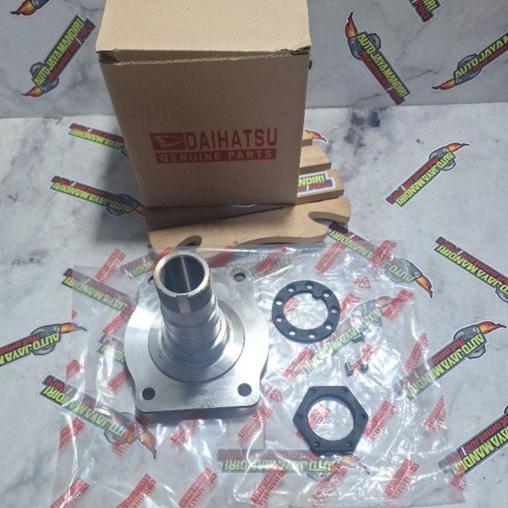Spindel spindle + Nut spindle kit F70 F80 Taft GT Hiline Feroza Harga 1set Daihatsu