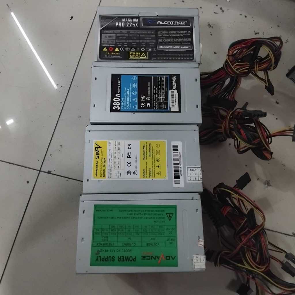 JUAL PSU STD WHITE 380-450 WATT