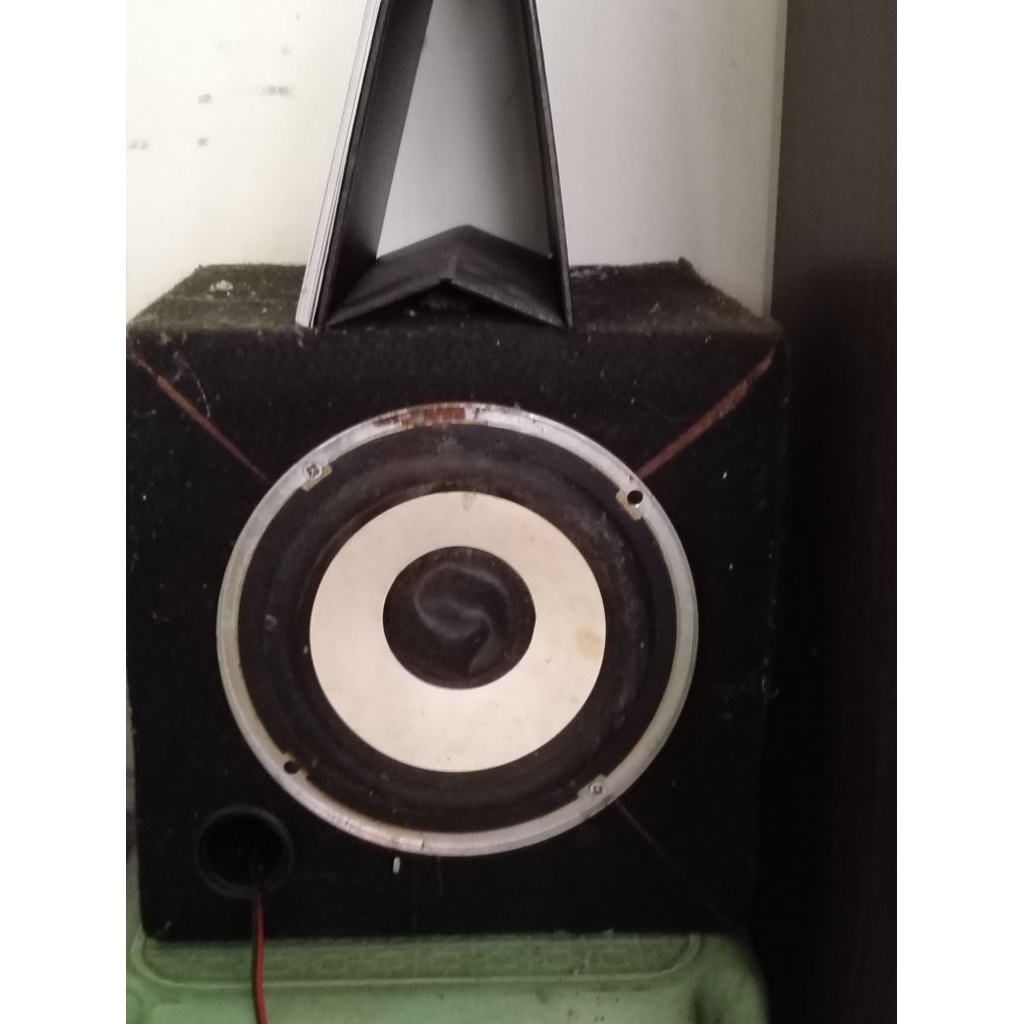 speaker subwoofer plis box 6 inch