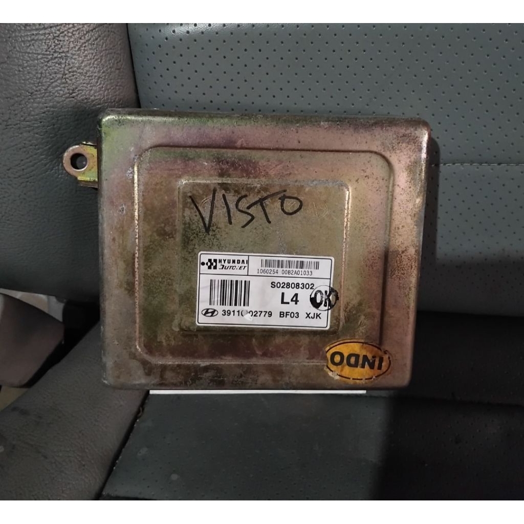 ecu komputer kia visto matic