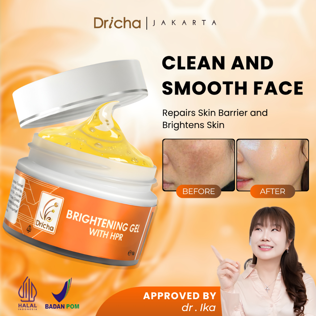 {COD} DRICHA BRIGHTENING GEL WITH RETINOATE