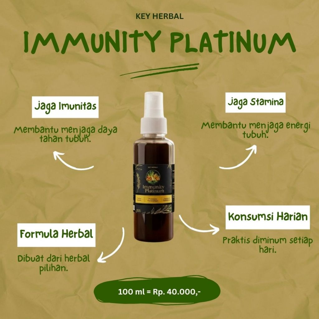 KEY HERBAL - Immunity Platinum