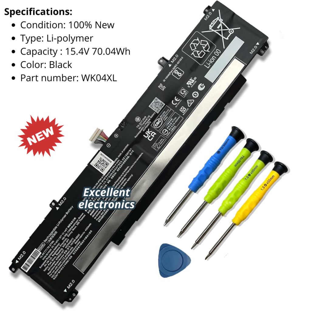 Baterai HP Omen 16-b0080tx, Baterai HP Omen 16-b0064tx, Baterai HP Omen 16-b0171tx, Baterai HP Omen 