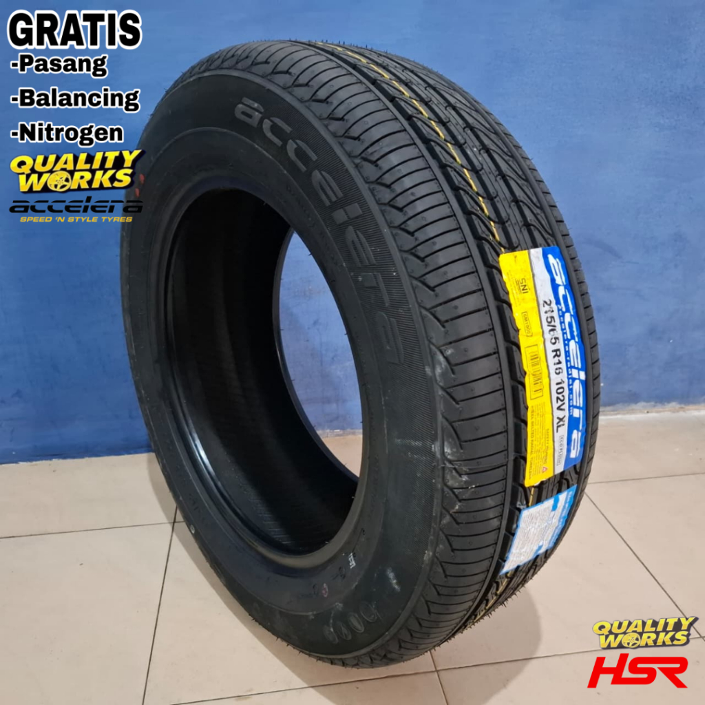 BAN MOBIL TERIOS RING 16 UKURAN 215 65 R16 ACCELERA ECOPLUSH 215/65 R16