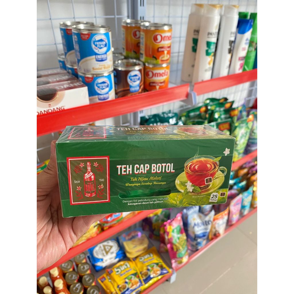 Teh Celup Cap Botol 25 Sachet Teh Celup Sariwangi 30 Sachet