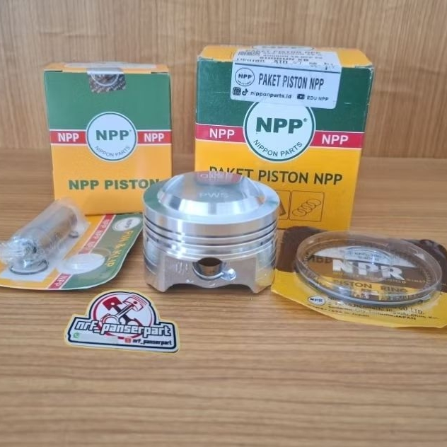 PISTON KIT SHOGUN XB 58/58,5/59/59,5 MM PEN 14 MM/SEHER SET RING BORE UP SUZUKI SHOGUN 110 R NEW//SH