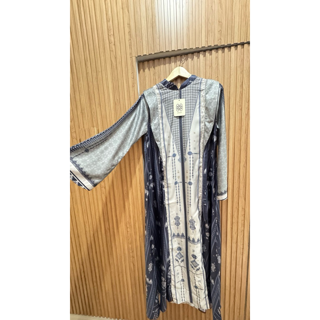 New Greisy Dress Toba Series navy Size S