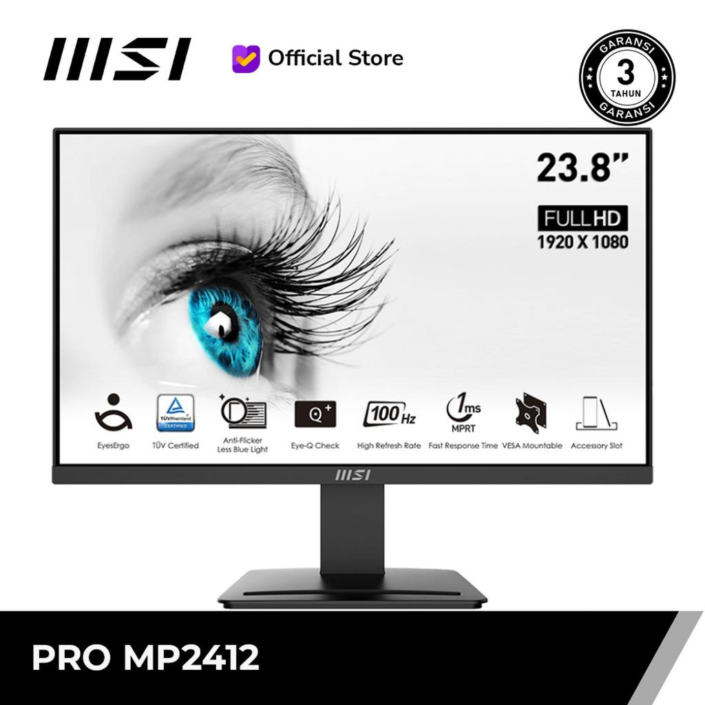 MONITOR MSI PRO MP2412