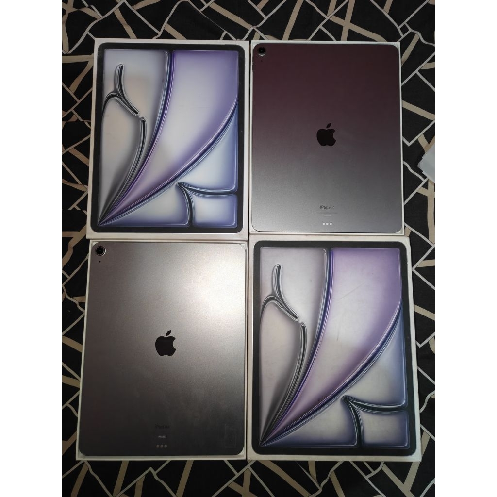 iPad Air M2 13 inch resmi indo 128gb Wifi seken bekas second