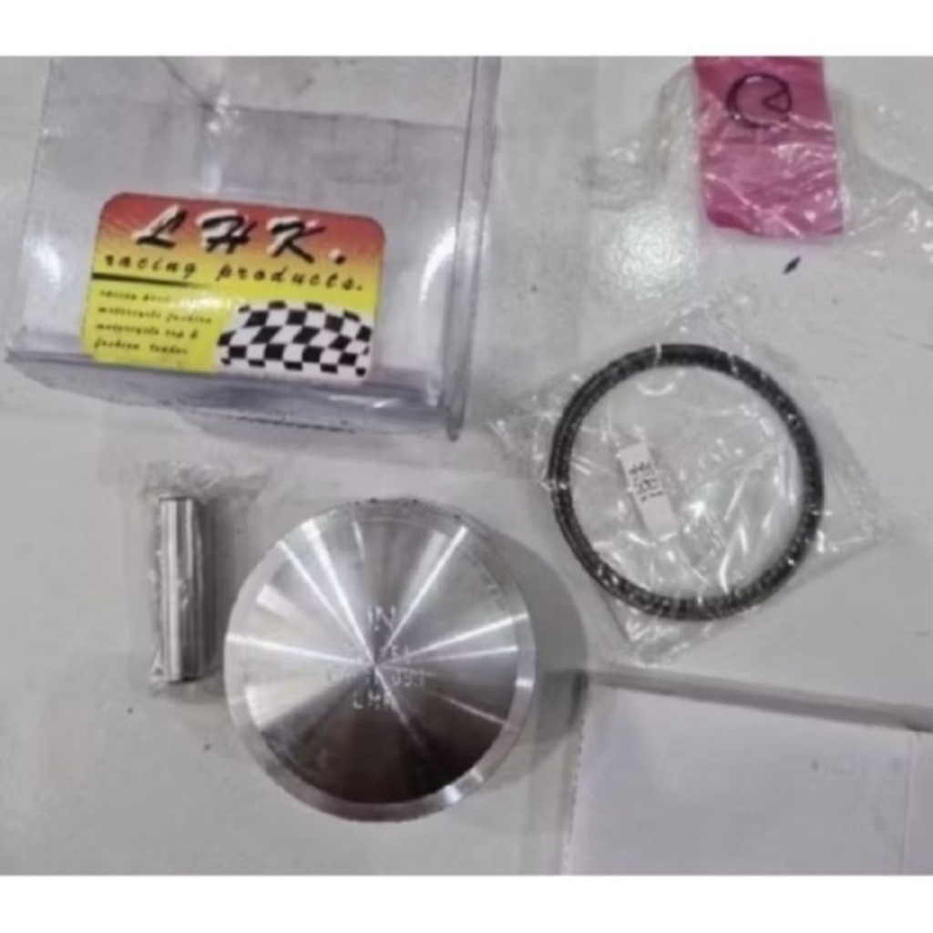 Piston LHK 72 16 pen pin 16 mm plus ring seher set original lhk racing