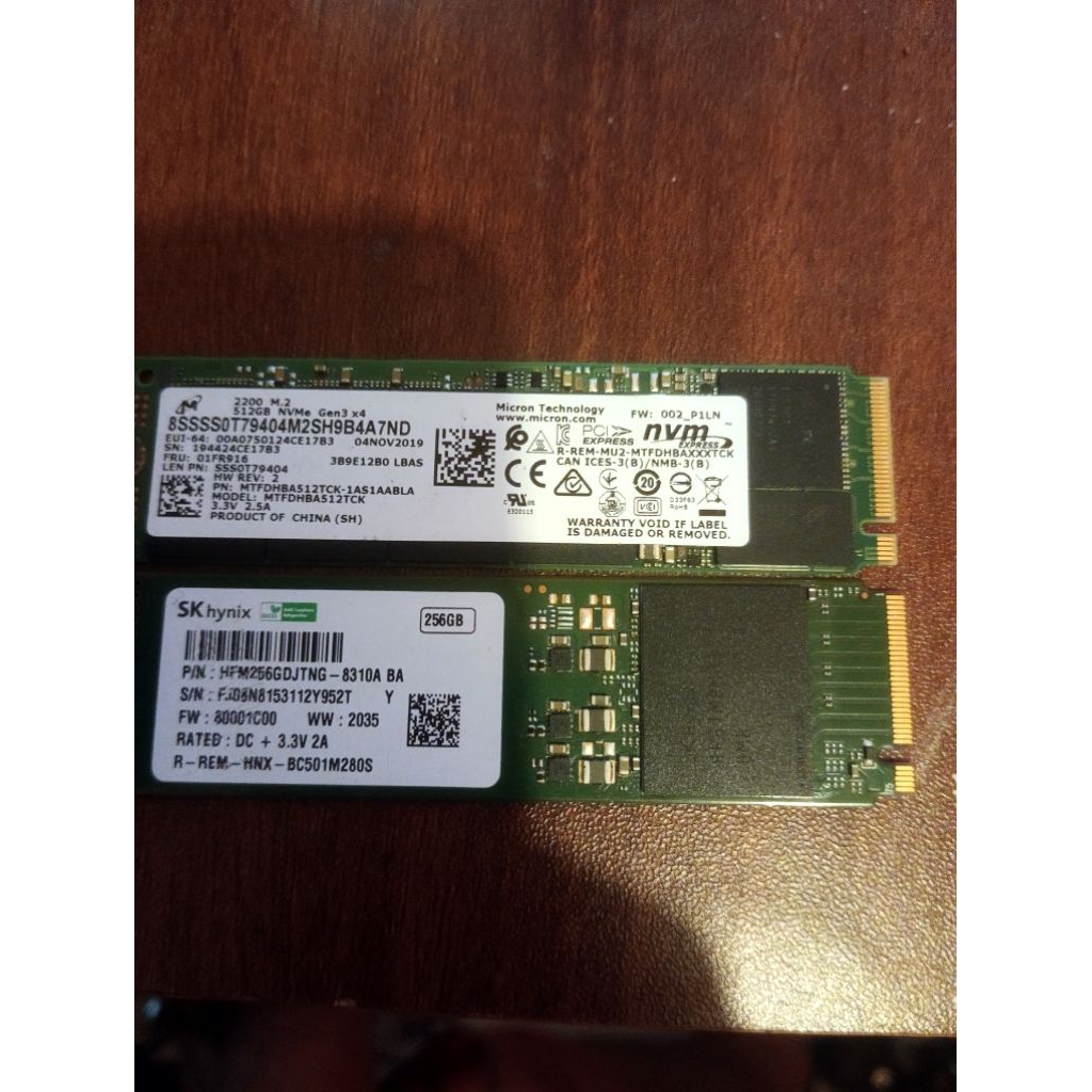 ssd rusak