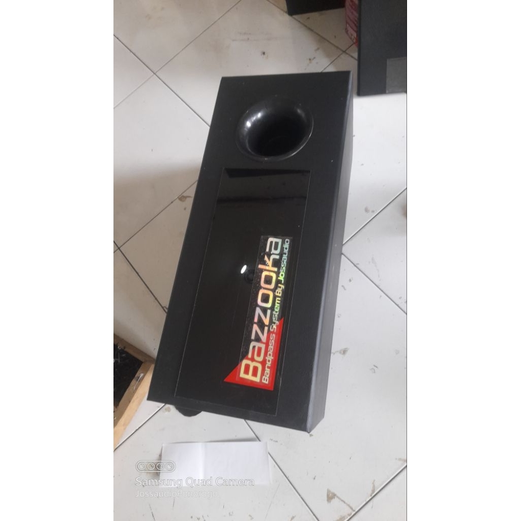 BOX BAZOOKA 6 INCH BX-6 BOX SAJA BOX KOSONGAN BOX BAZOOKA