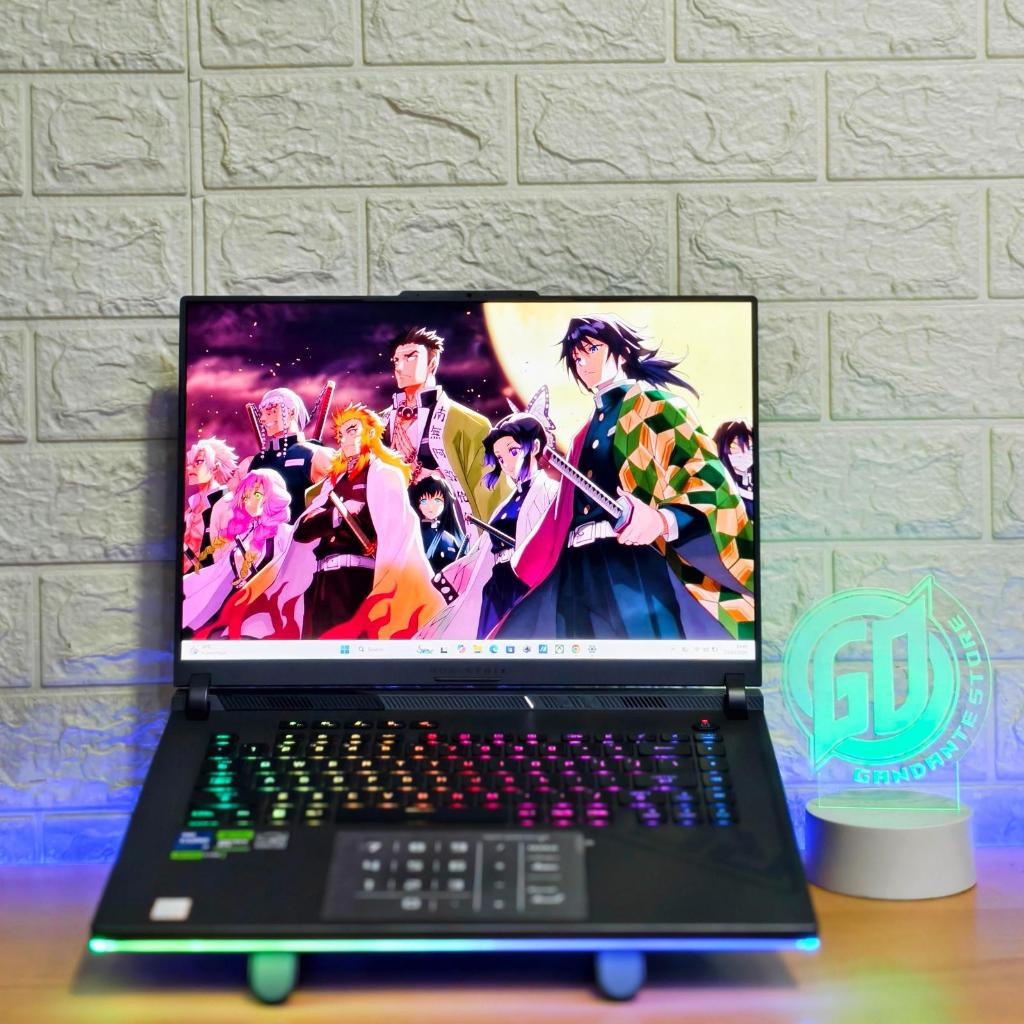 ASUS ROG STRIX G16 G614JV I7 13650HX RTX 4060 6GB DDR6 FULL POWER 165HZ