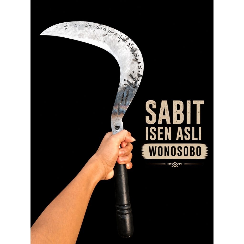 Sabit baja isen asli Wonosobo