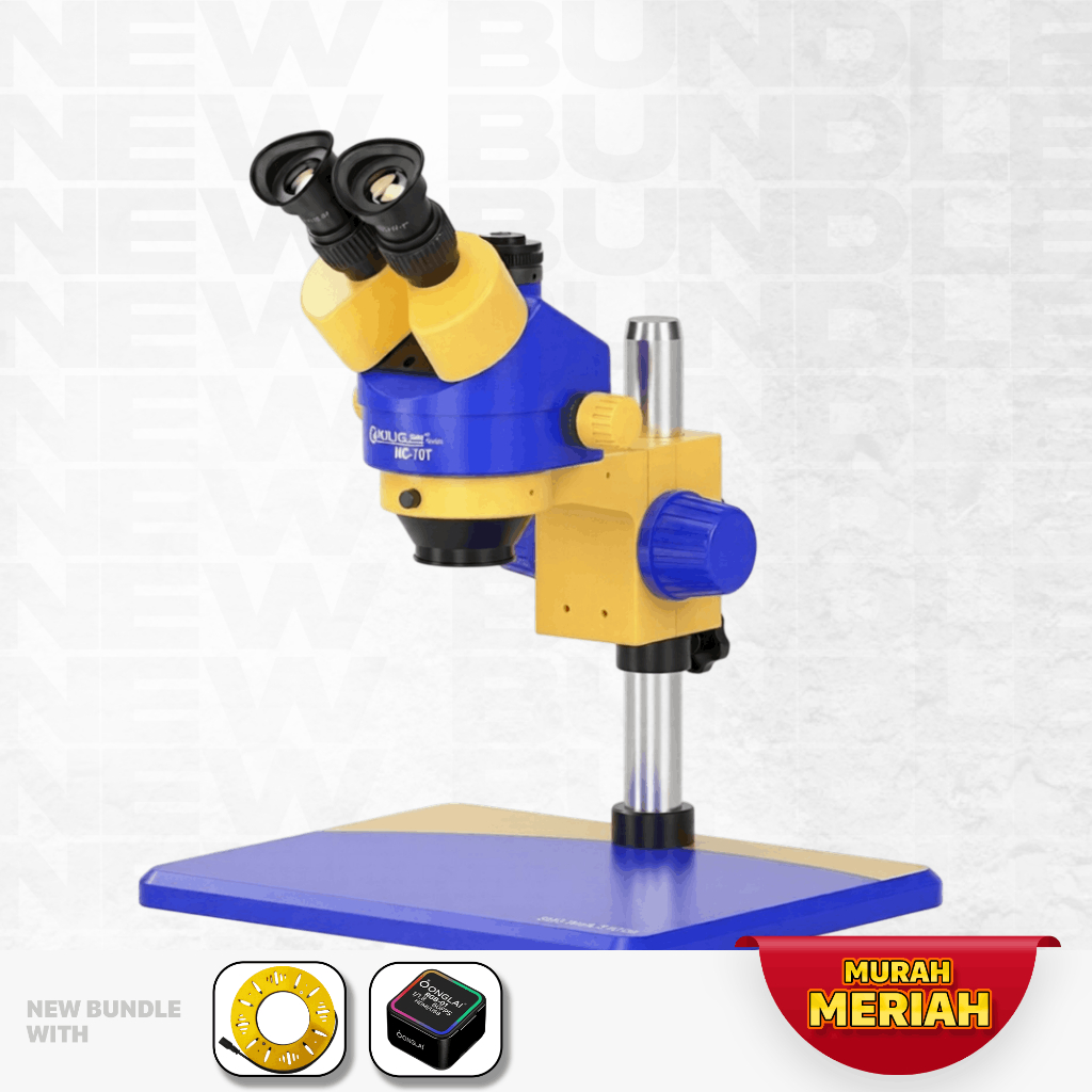 BUNDLE MC75T DENGAN LAMPU UFO WARNA HIJAU,KUNING, OREN ,PUTIH, MERAH  + KAMERA RGB 01 ONGLAI HITAM,P