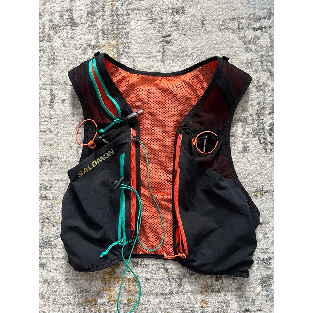 Running Vest Salomon Sens Pro 6 Limited Courtney