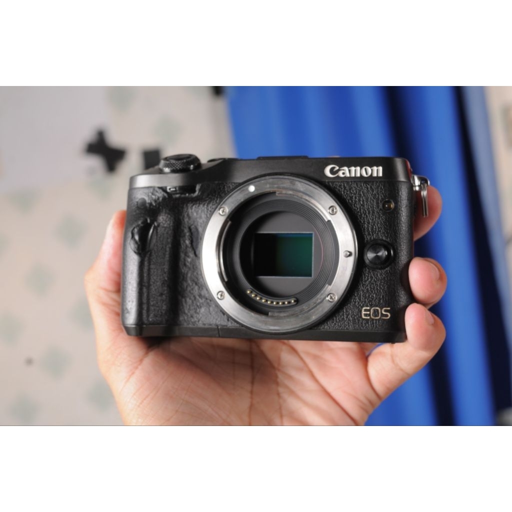 kamera CANON EOS M6 LENSA KIT