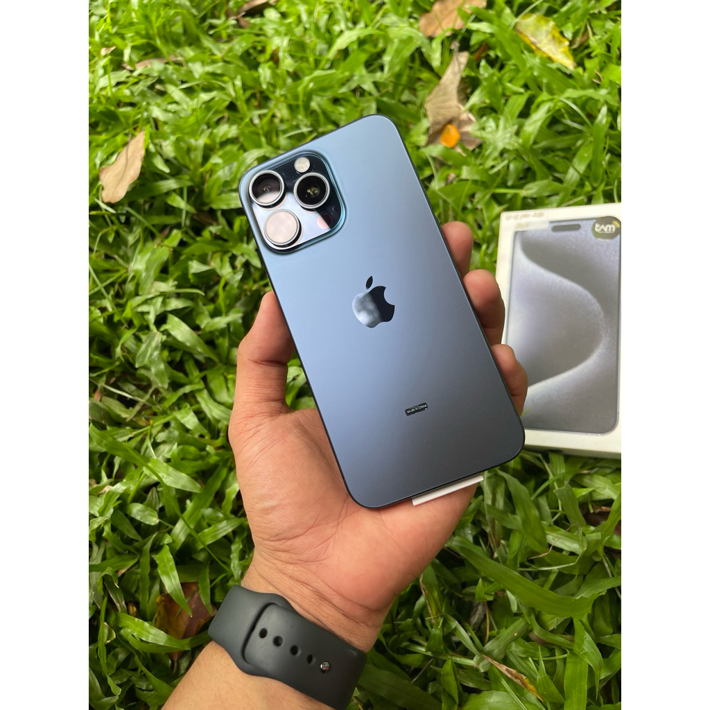iPhone 15 pro max 256GB second iBox