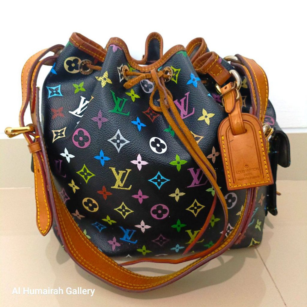 Tas Elpong Serut Kulit Asli (Preloved)