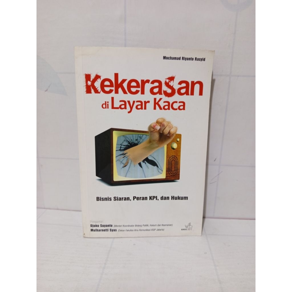 Buku Kekerasan di Layar Kaca by Mochamad Riyanto Rasyid