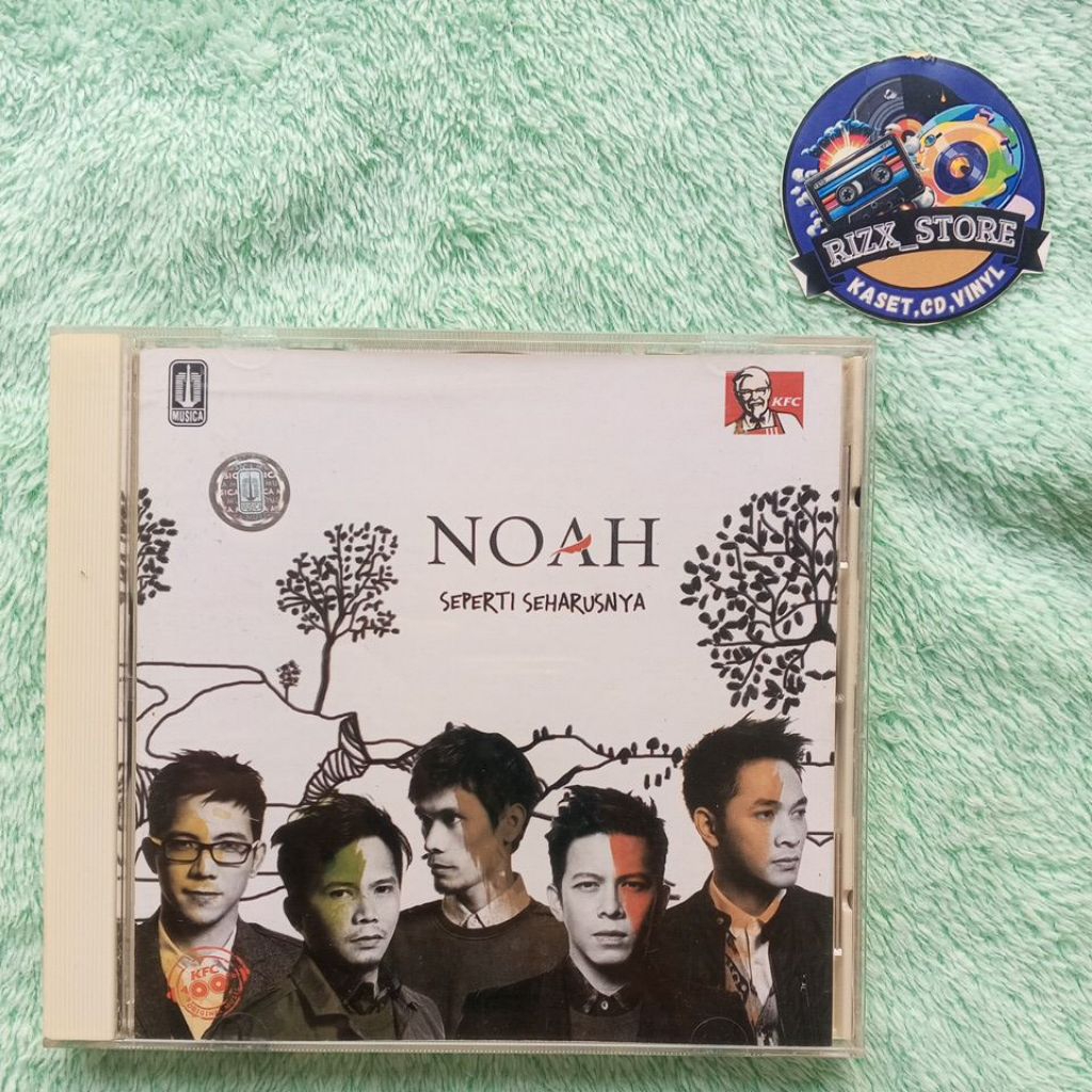 CD NOAH (SEPERTI SEHARUSNYA)