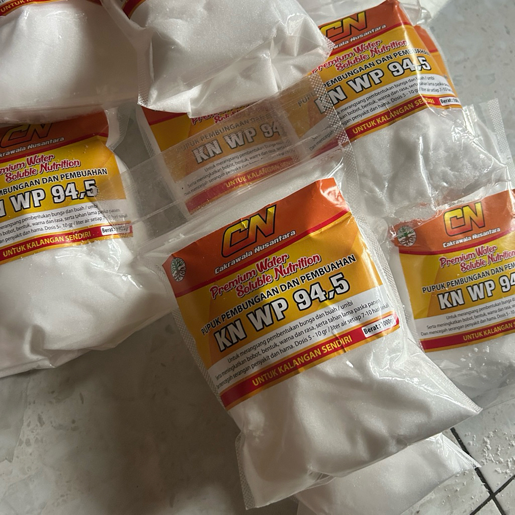 PUPUK PEMBUNGAAN DAN PUPUK PEMBUAHAN