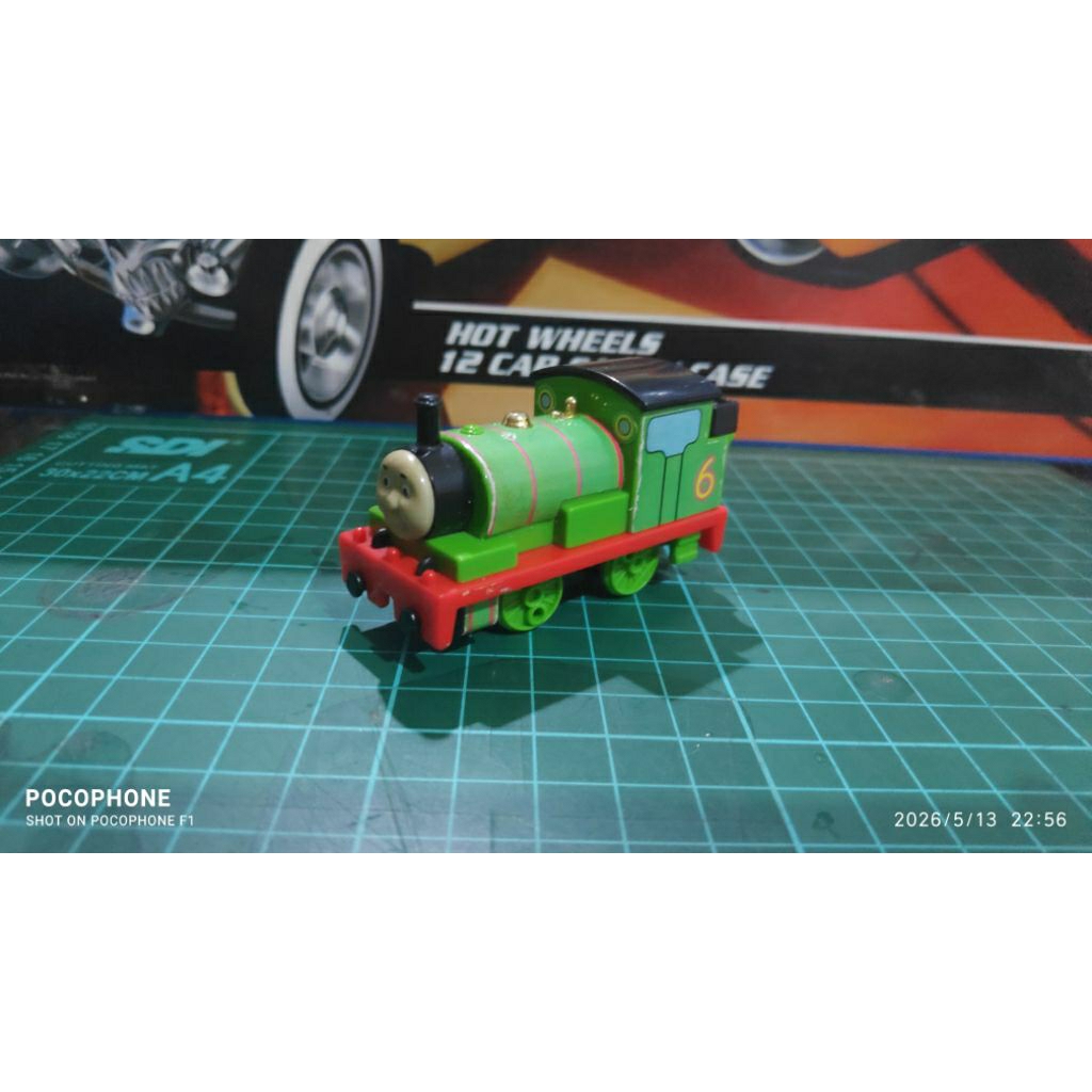 Bandai 1995 Nakayoshi Britt Allcroft Thomas and Friends (Percy) Loose 2nd