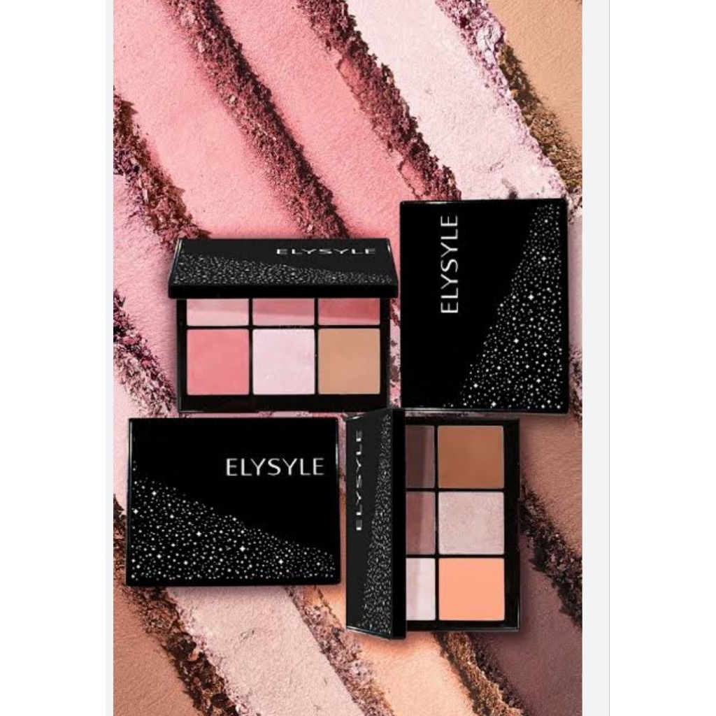 Elysyle Face Color Palette EARTHY Palette PINKY