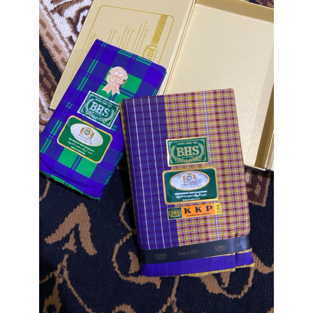 Sarung BHS KKP Full Sutra 100%