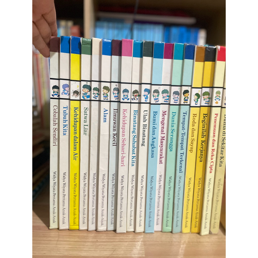buku anak anak wwp pesanan