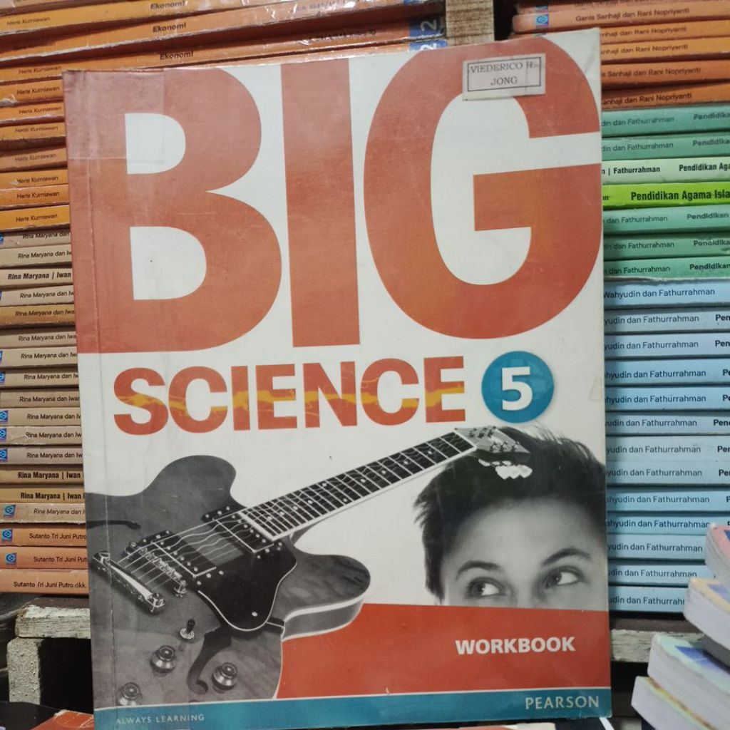 BIG SCIENCE 5 WORKBOOK BUKU ORIGINAL
