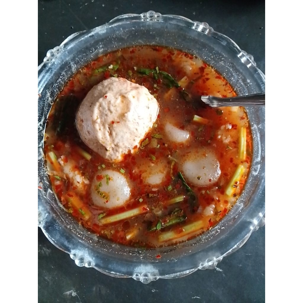 Bakso kuah mercon