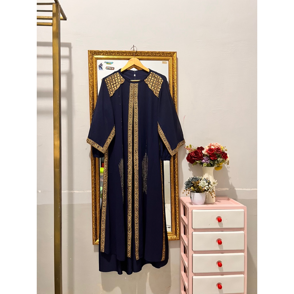 Abaya Turkey Navy